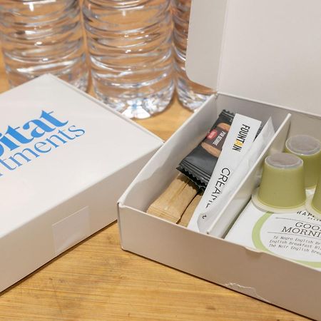 Habitat Apartments Blanca バルセロナ エクステリア 写真