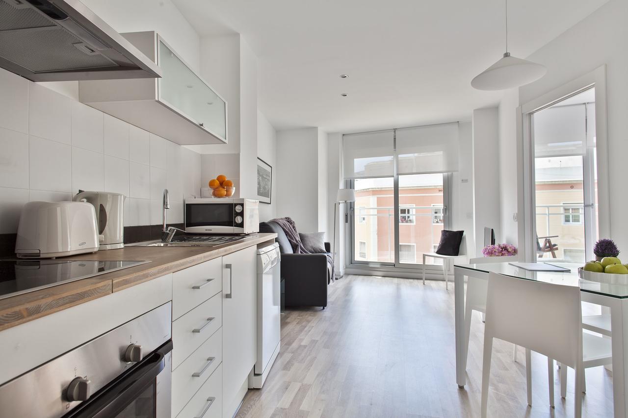 Habitat Apartments Blanca バルセロナ エクステリア 写真