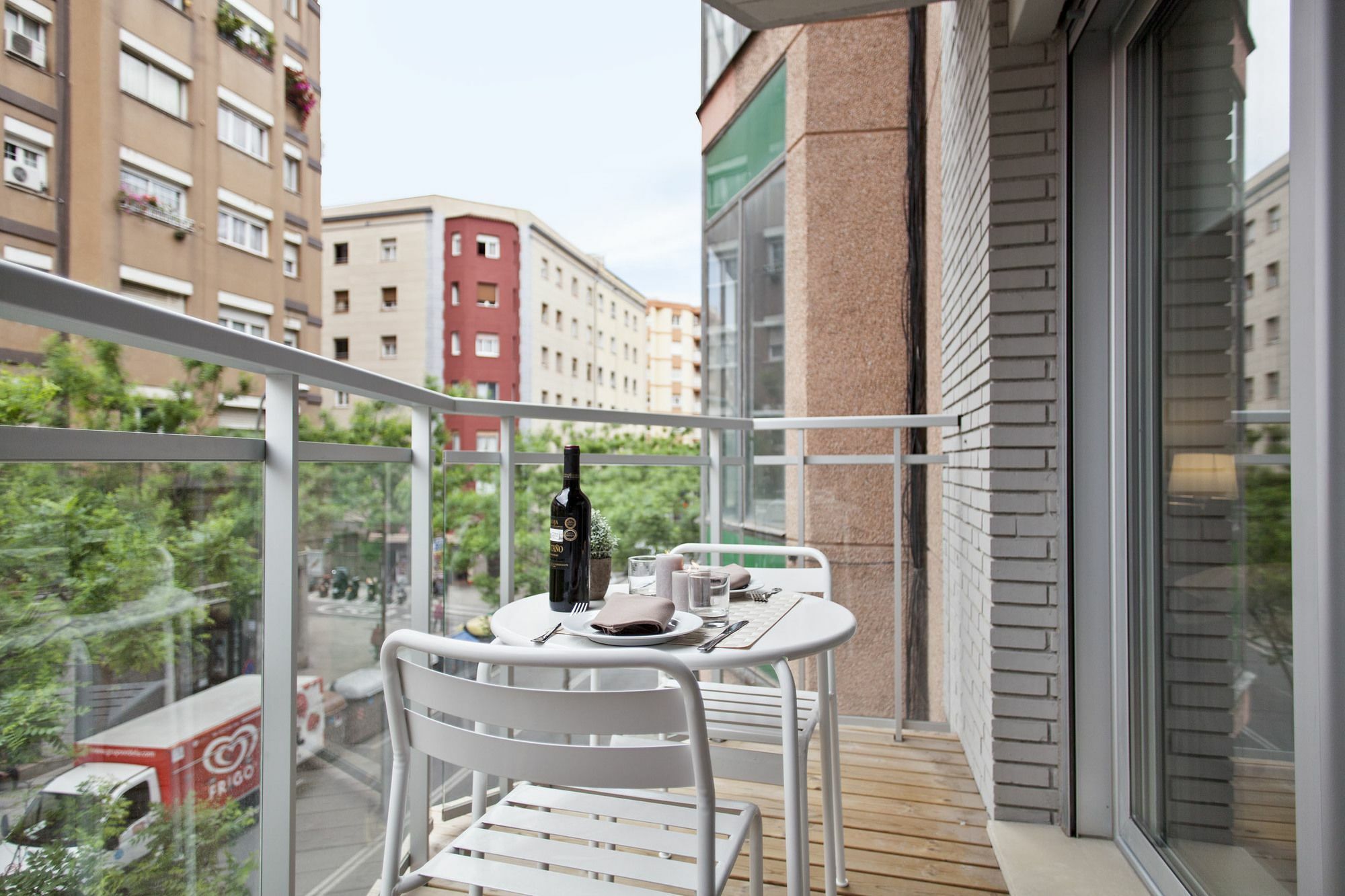 Habitat Apartments Blanca バルセロナ エクステリア 写真